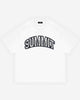 APPLIQUE T-SHIRT - WHITE
