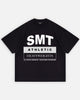 SMT ATHLETICS T-SHIRT - BLACK
