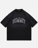 VINTAGE APPLIQUE T-SHIRT - FADED BLACK