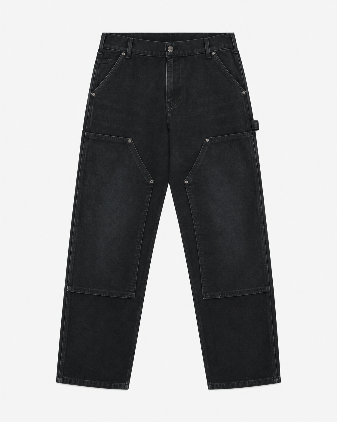 CARPENTER TROUSER - VINTAGE BLACK