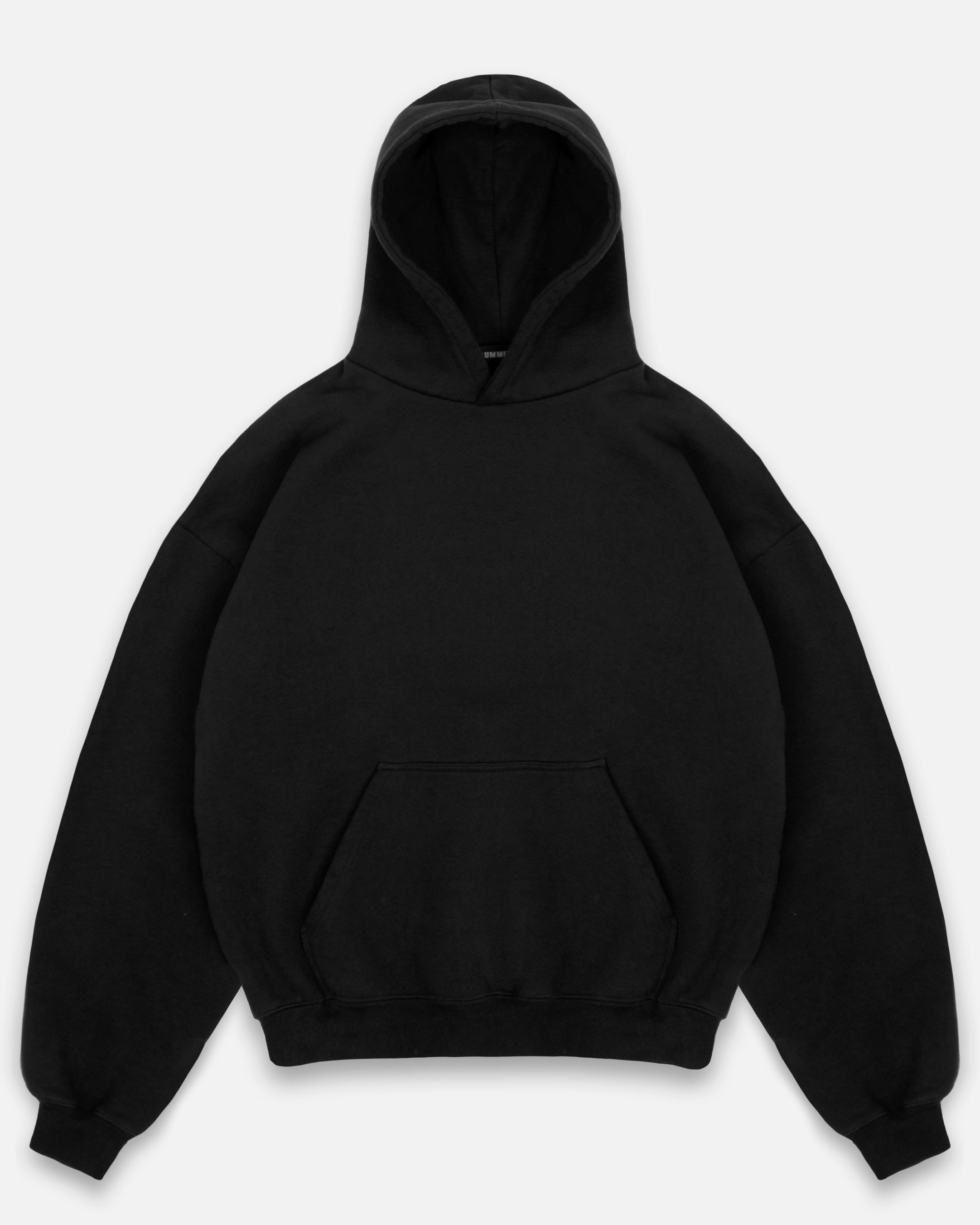 [PERSTEP]★AIRFIELD HEAVY WEIGHT HOODIE Zip Hoodie - Heavyweight Terry - Grey | Naked & Famous Denim