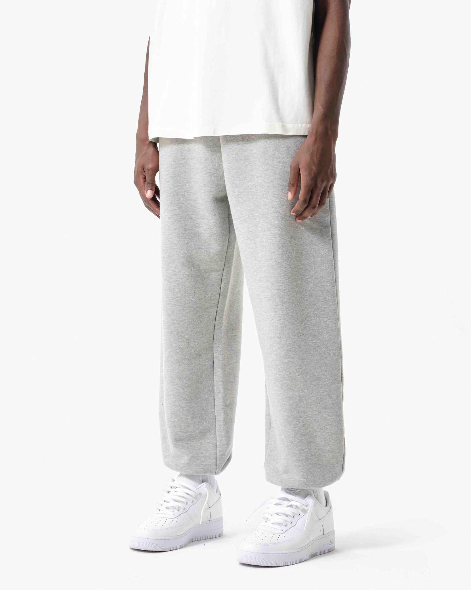BUBBLE FIT SWEATPANTS - MARL GREY from Summit Clothing UK