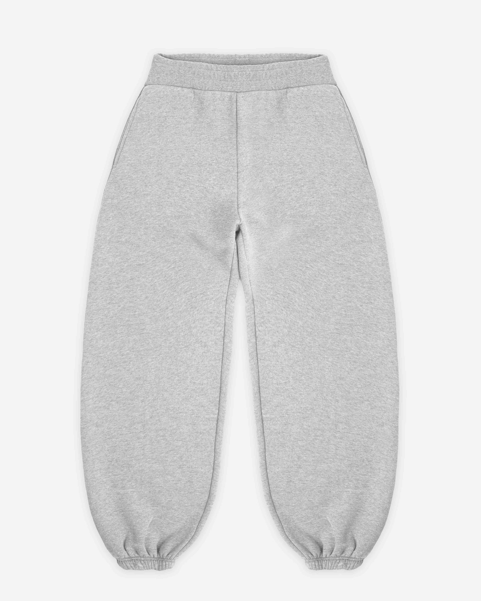 BUBBLE FIT SWEATPANTS - MARL GREY from Summit Clothing UK