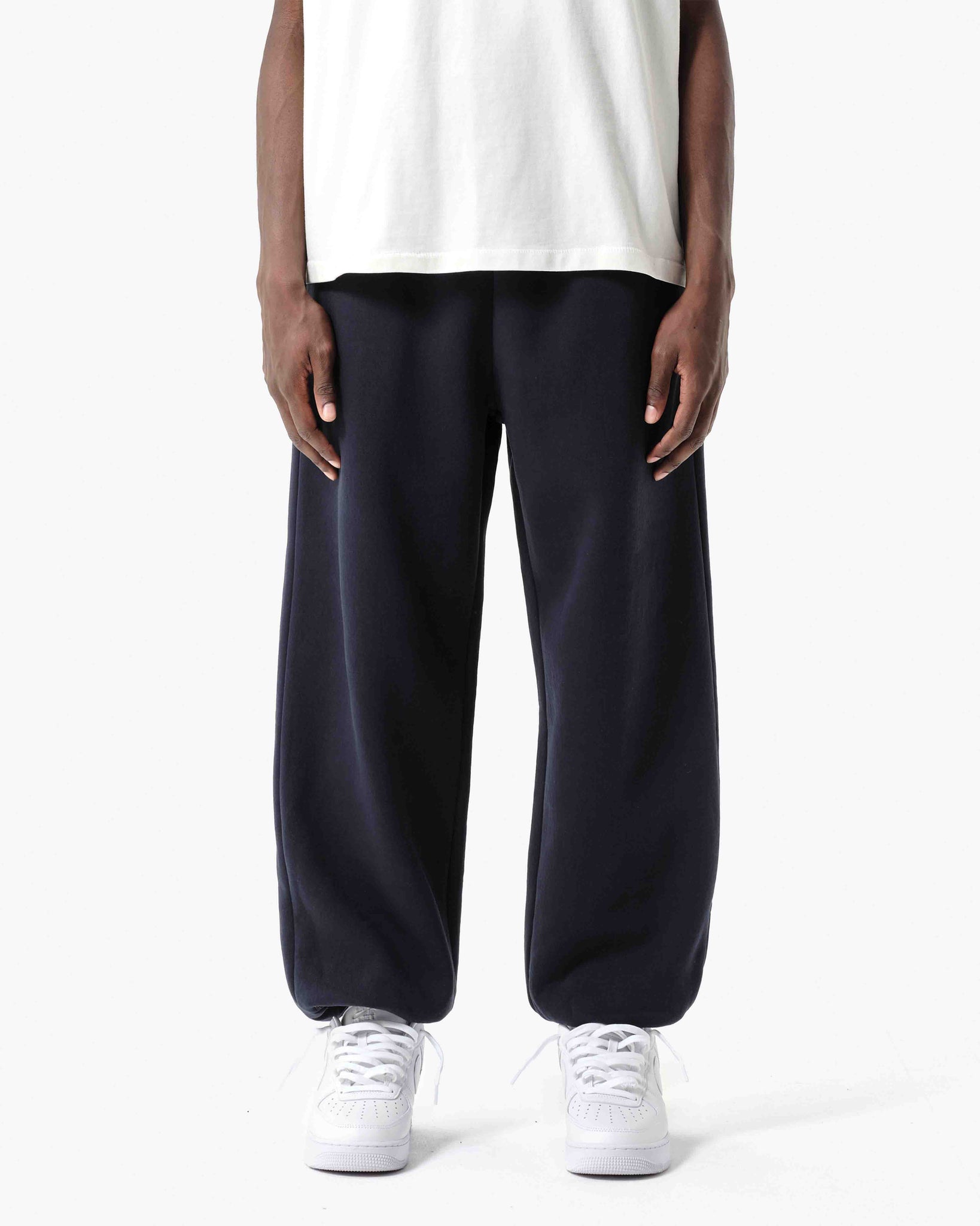 BUBBLE FIT SWEATPANTS - NAVY from Summit Clothing UK