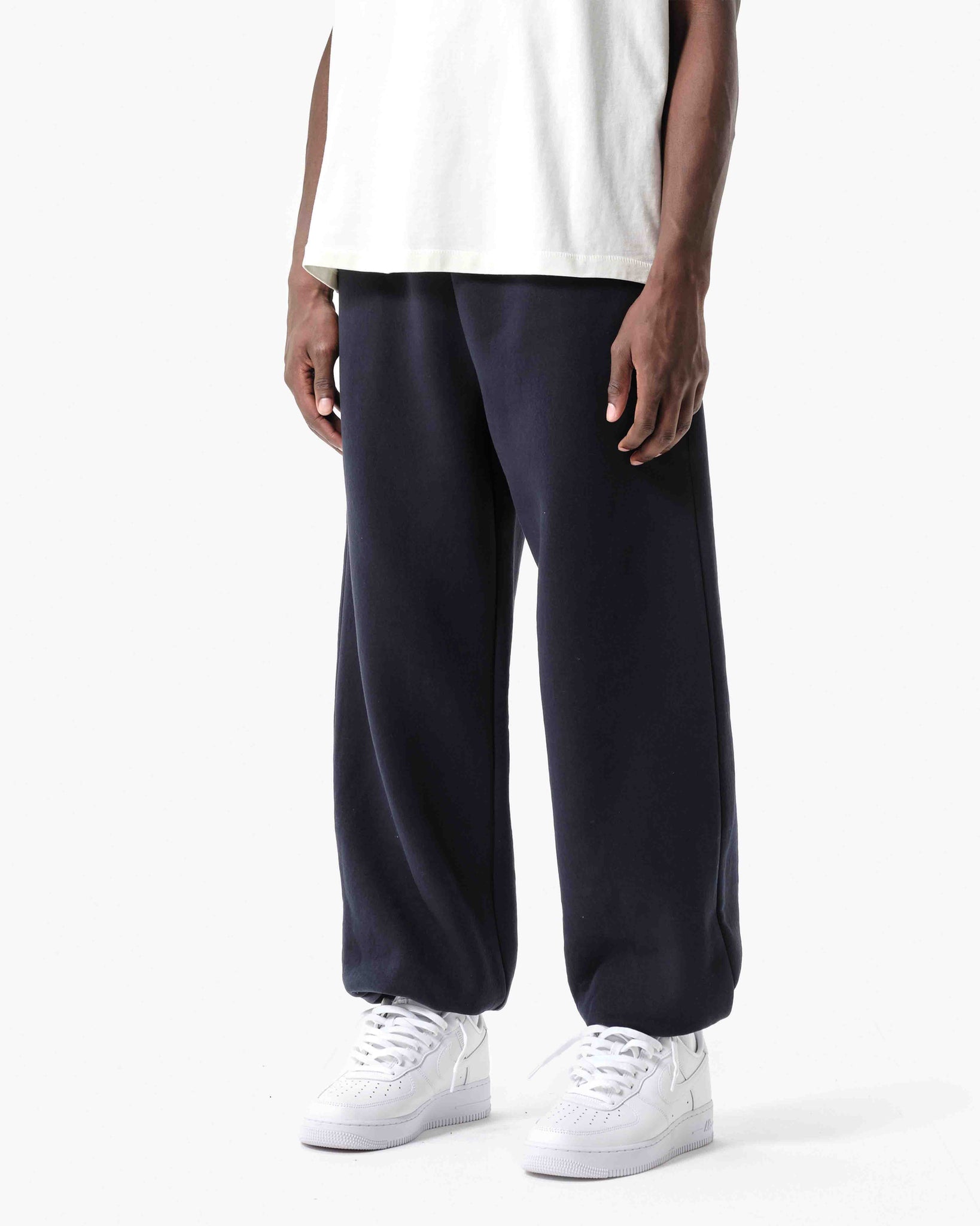 BUBBLE FIT SWEATPANTS - NAVY from Summit Clothing UK