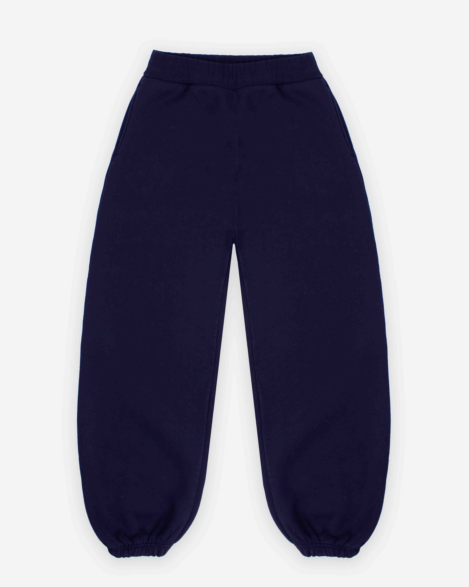 BUBBLE FIT SWEATPANTS - NAVY from Summit Clothing UK