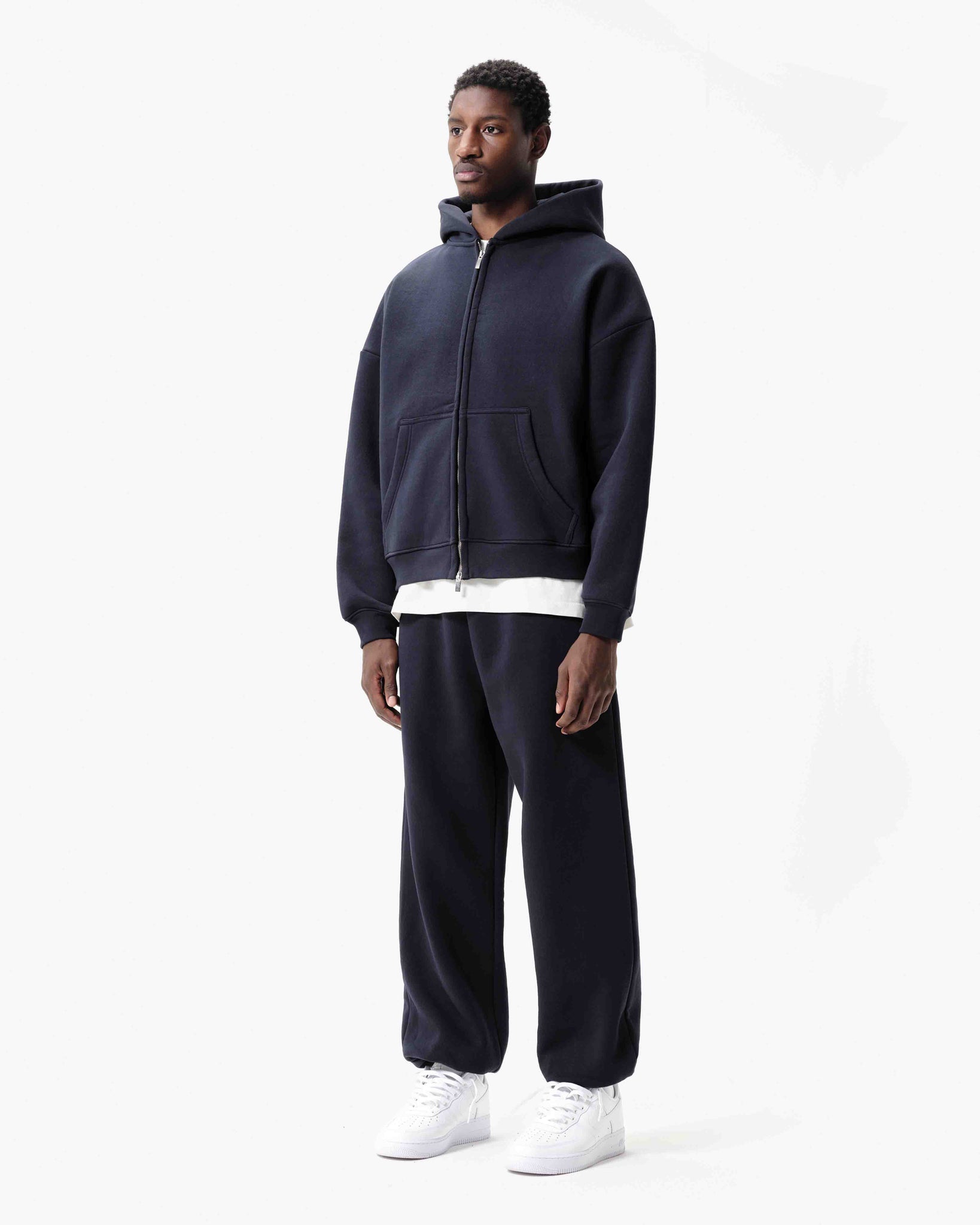 BUBBLE FIT SWEATPANTS - NAVY from Summit Clothing UK