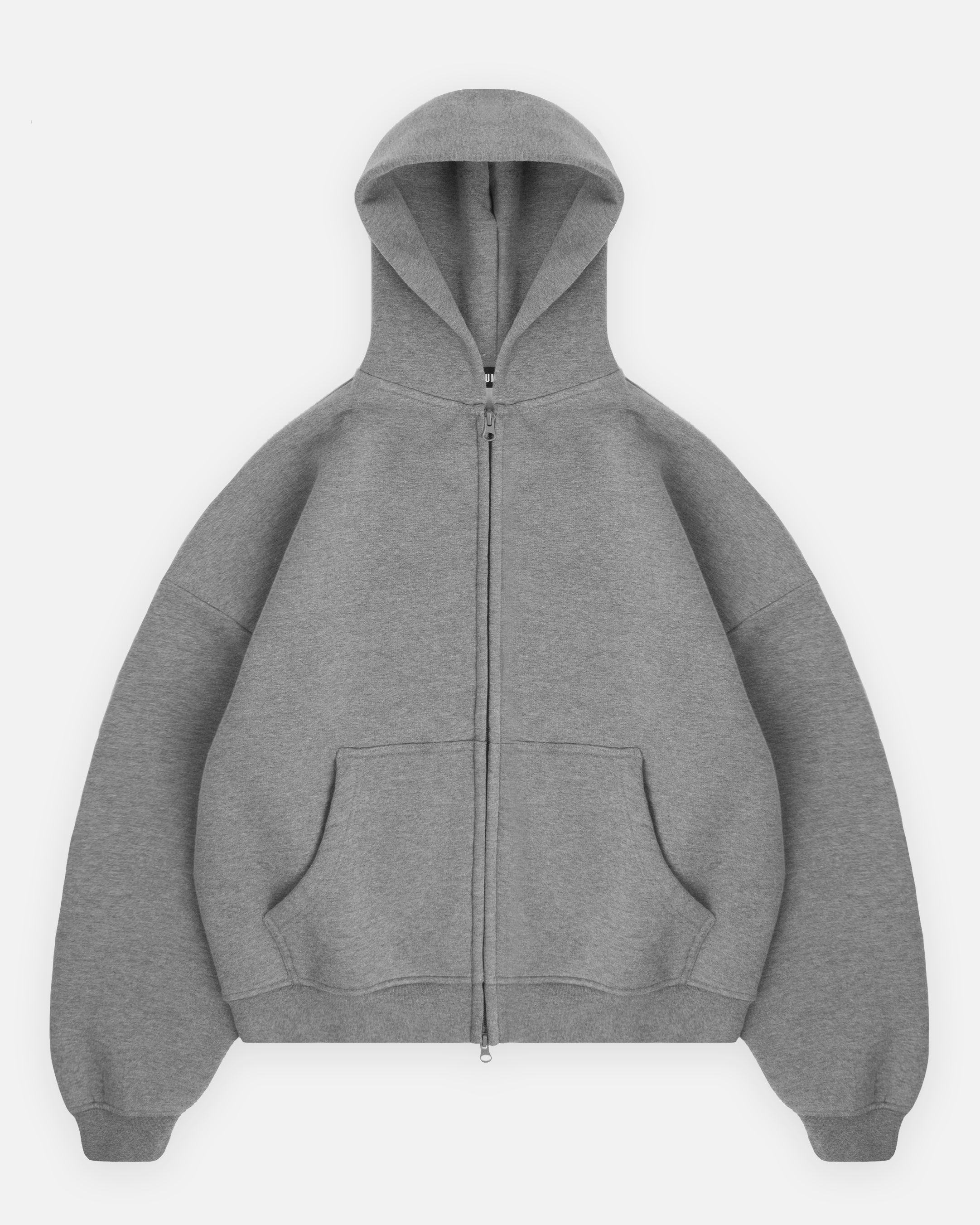 アウターその他 CPGN STUDIO_COMPAGNO 2WAY FORESIGHT HOOD ZIP-UP CHARCOAL BUBBLE_ZIP_HOODIE_CHARCOAL_e7c