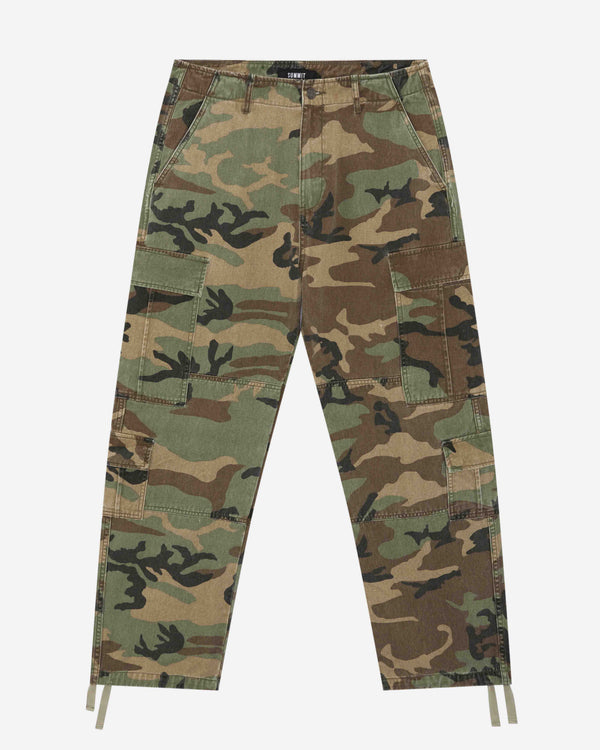 CARGO TROUSER - CAMO