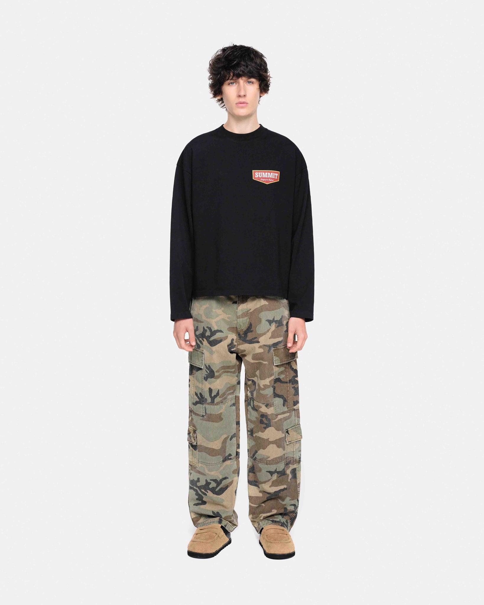CARGO TROUSER - CAMO from Summit Clothing UK