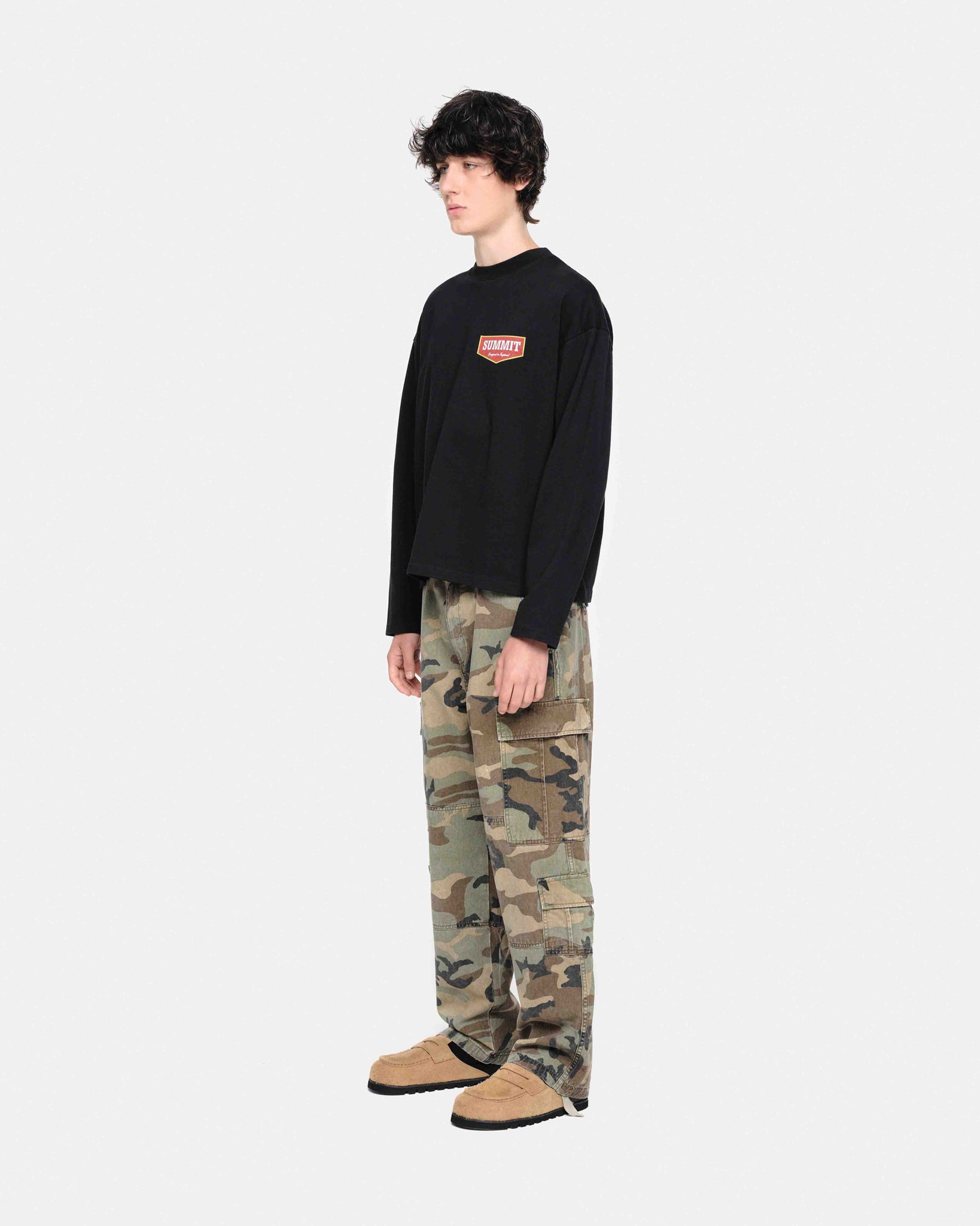 CARGO TROUSER - CAMO from Summit Clothing UK