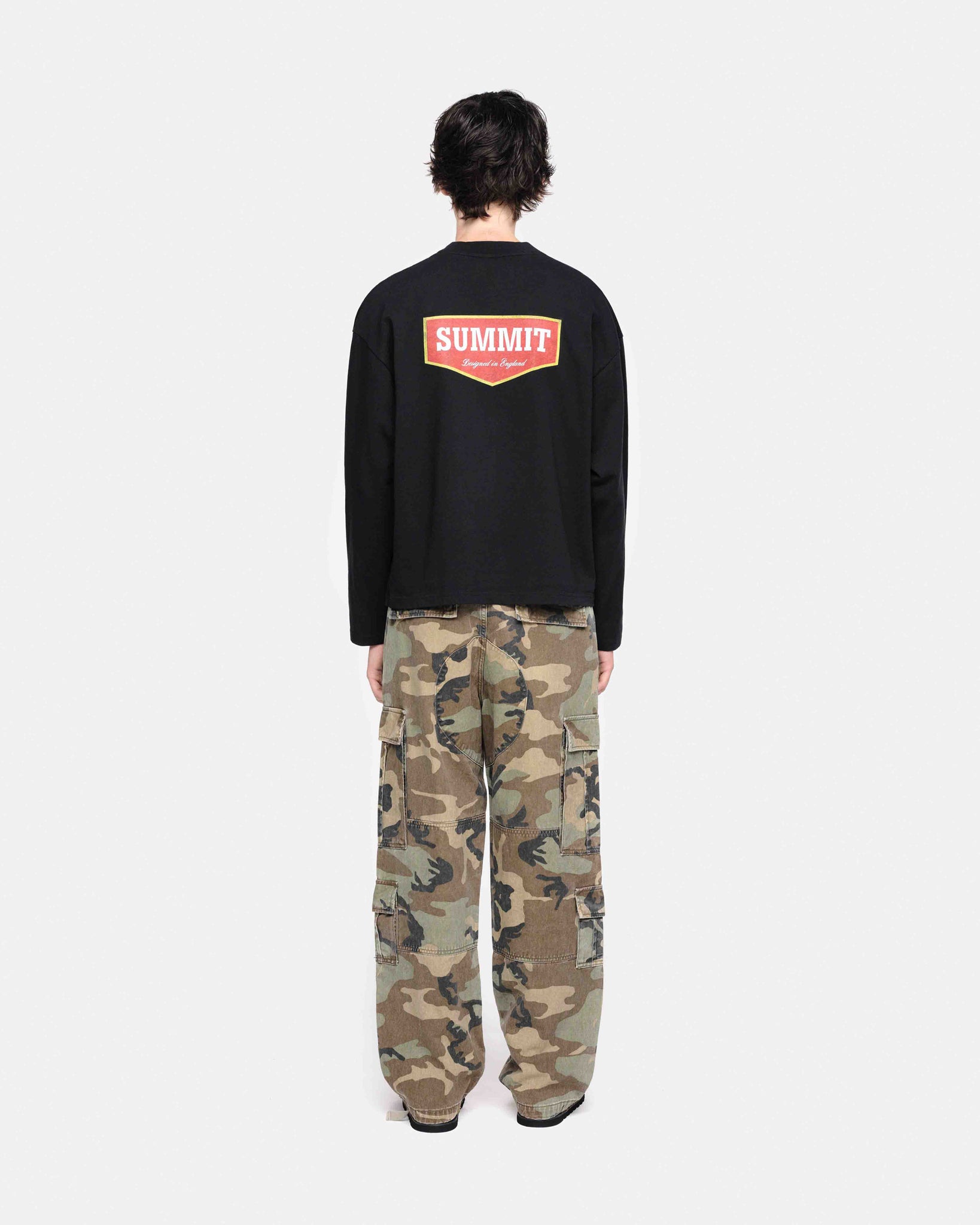 CARGO TROUSER - CAMO from Summit Clothing UK