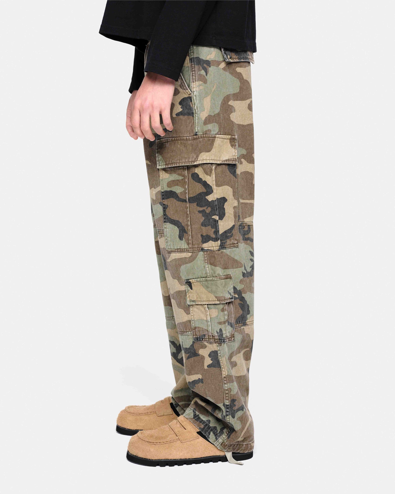 CARGO TROUSER - CAMO from Summit Clothing UK