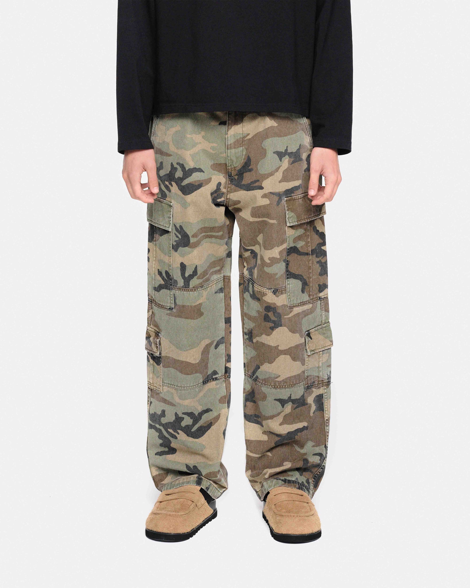 CARGO TROUSER - CAMO from Summit Clothing UK