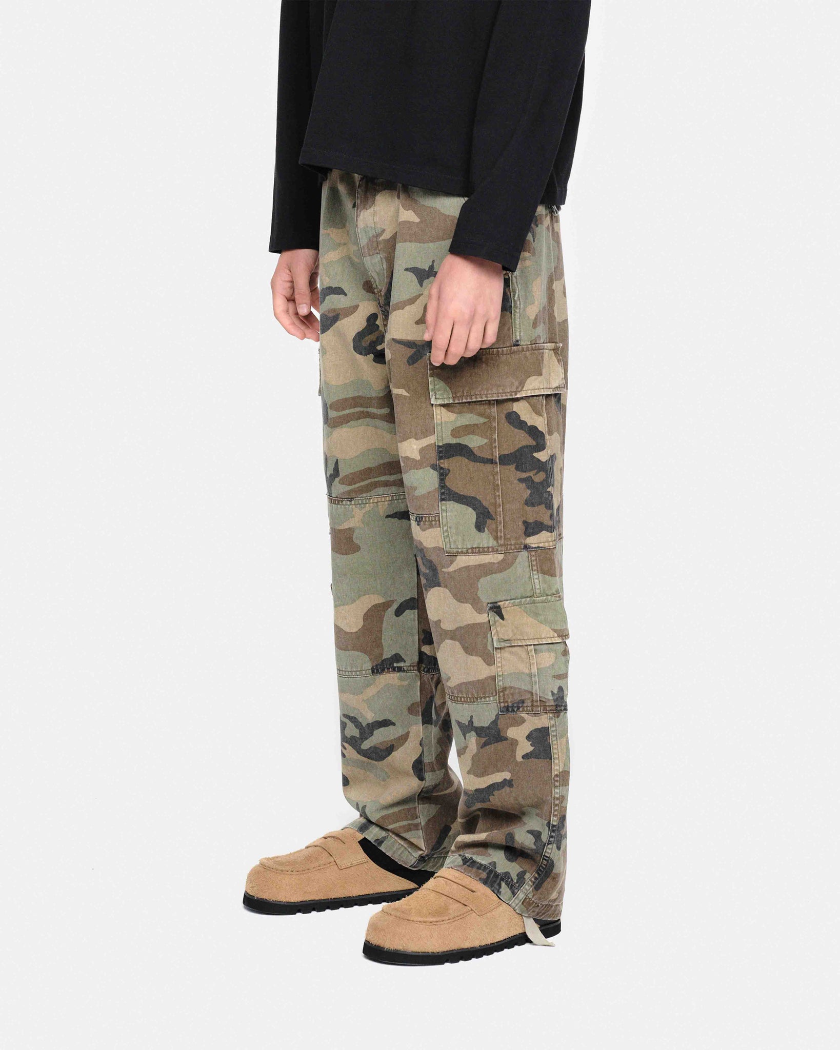 CARGO TROUSER - CAMO from Summit Clothing UK