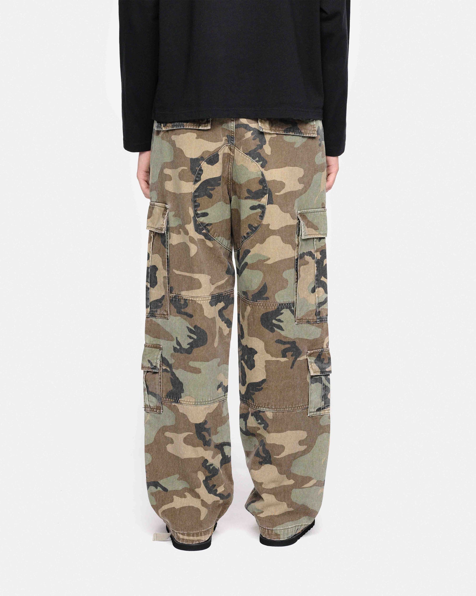 CARGO TROUSER - CAMO from Summit Clothing UK