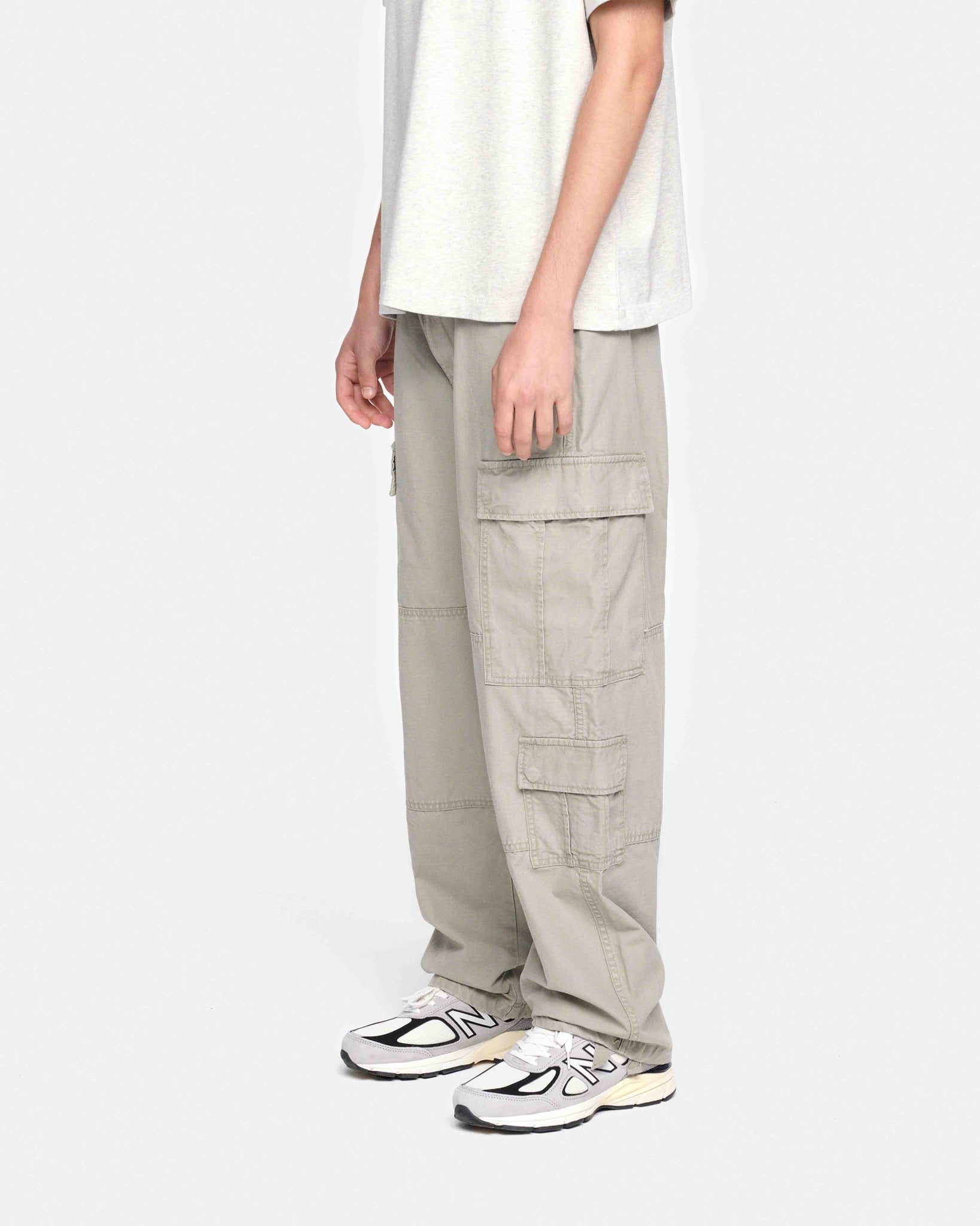 CARGO TROUSER - OLIVE from Summit Clothing UK