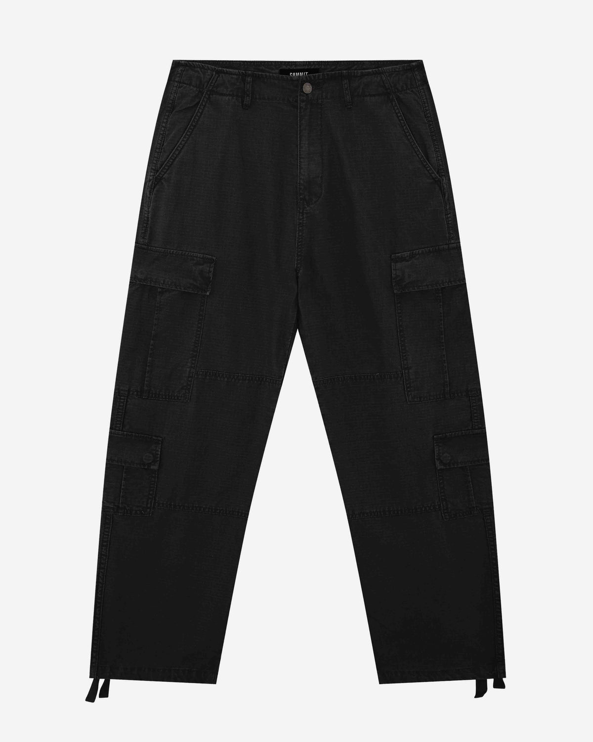 CARGO TROUSER - WASHED BLACK from Summit Clothing UK