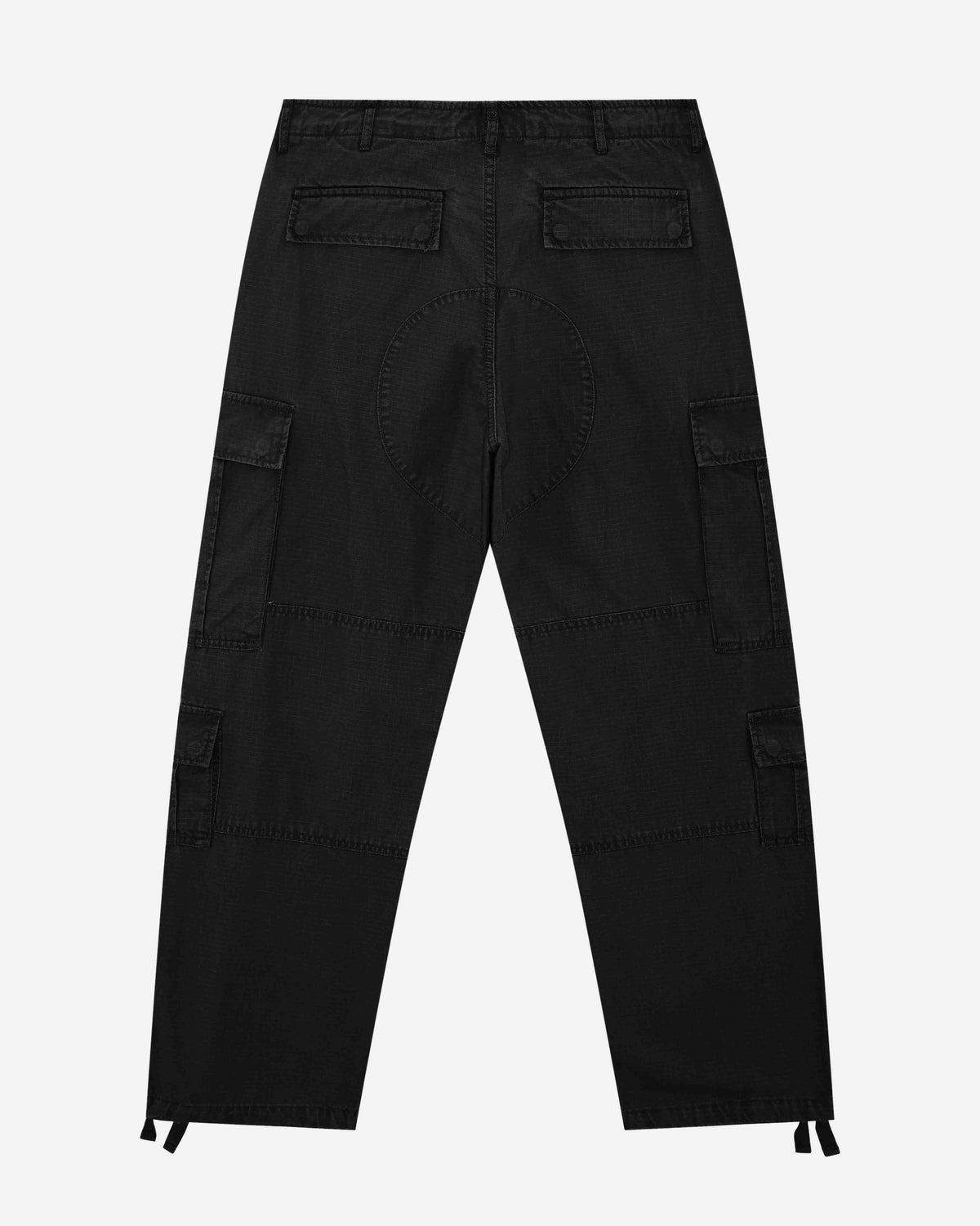 CARGO TROUSER - WASHED BLACK from Summit Clothing UK