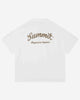 CHAIN STITCH T-SHIRT - OFF WHITE