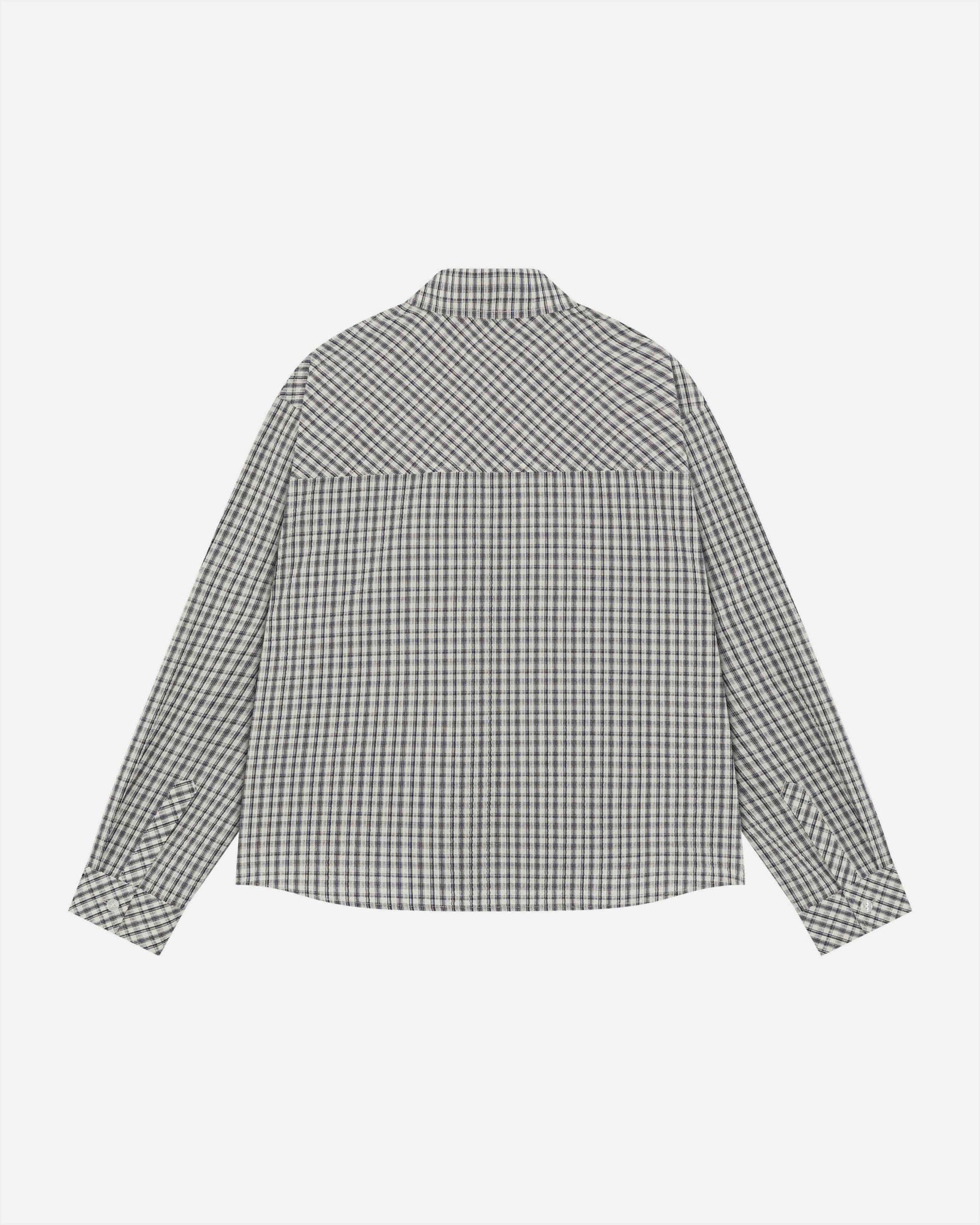 CHECK SHIRT - OXFORD BLUE from Summit Clothing UK