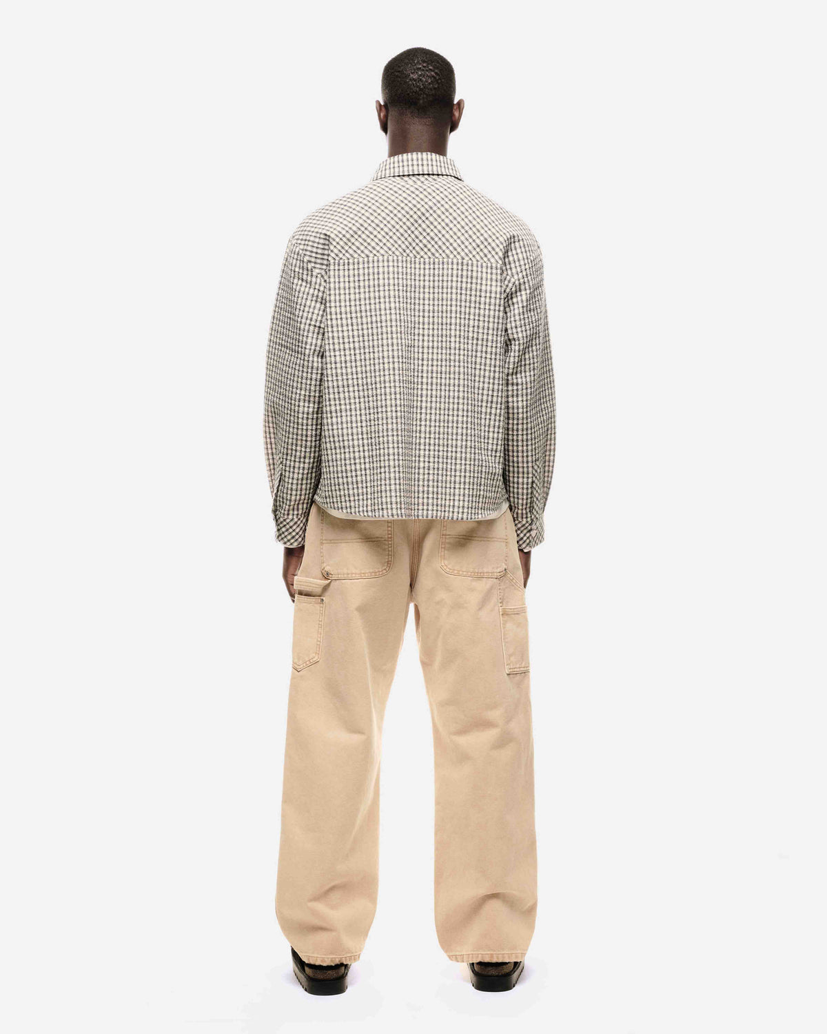 CHECK SHIRT - OXFORD BLUE from Summit Clothing UK