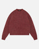 CHUNKY KNIT JUMPER - CHERRY RED