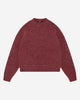 CHUNKY KNIT JUMPER - CHERRY RED
