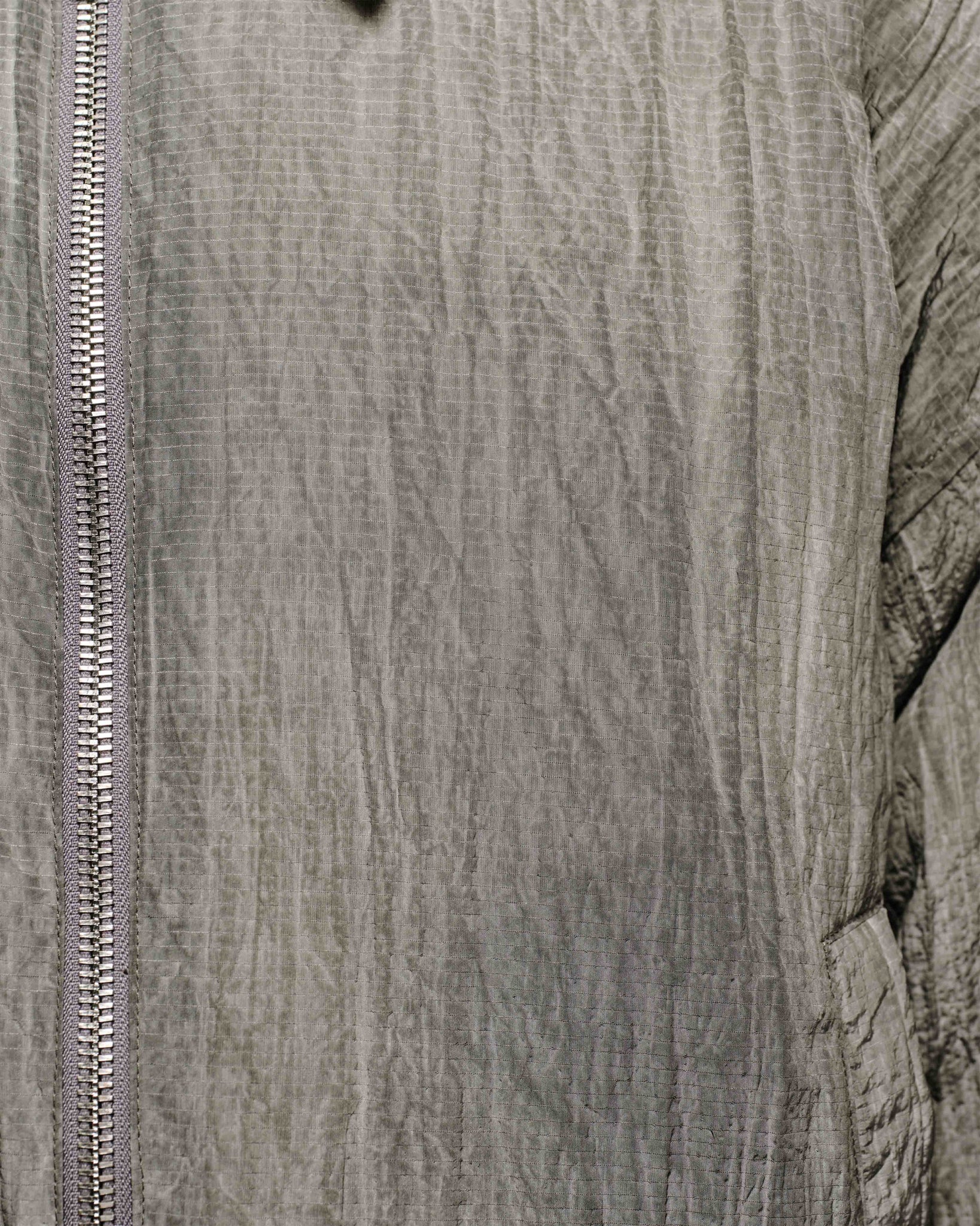 COLD WASH PUFFER SHIRT - VINTAGE GREY from Summit Clothing UK