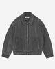 COLD WASH PUFFER SHIRT - VINTAGE GREY