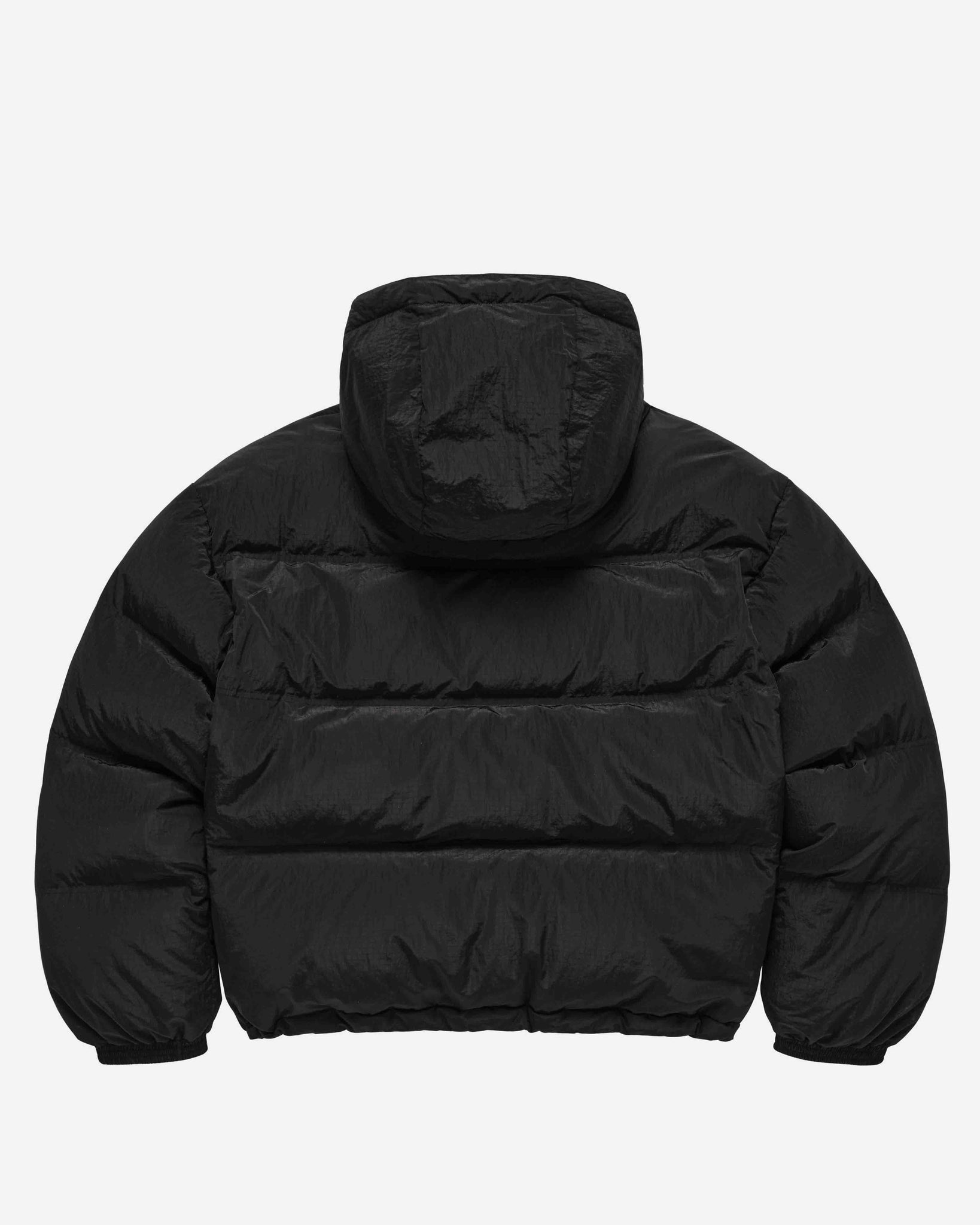 DOWN PUFFER COAT - BLACK from Summit Clothing UK