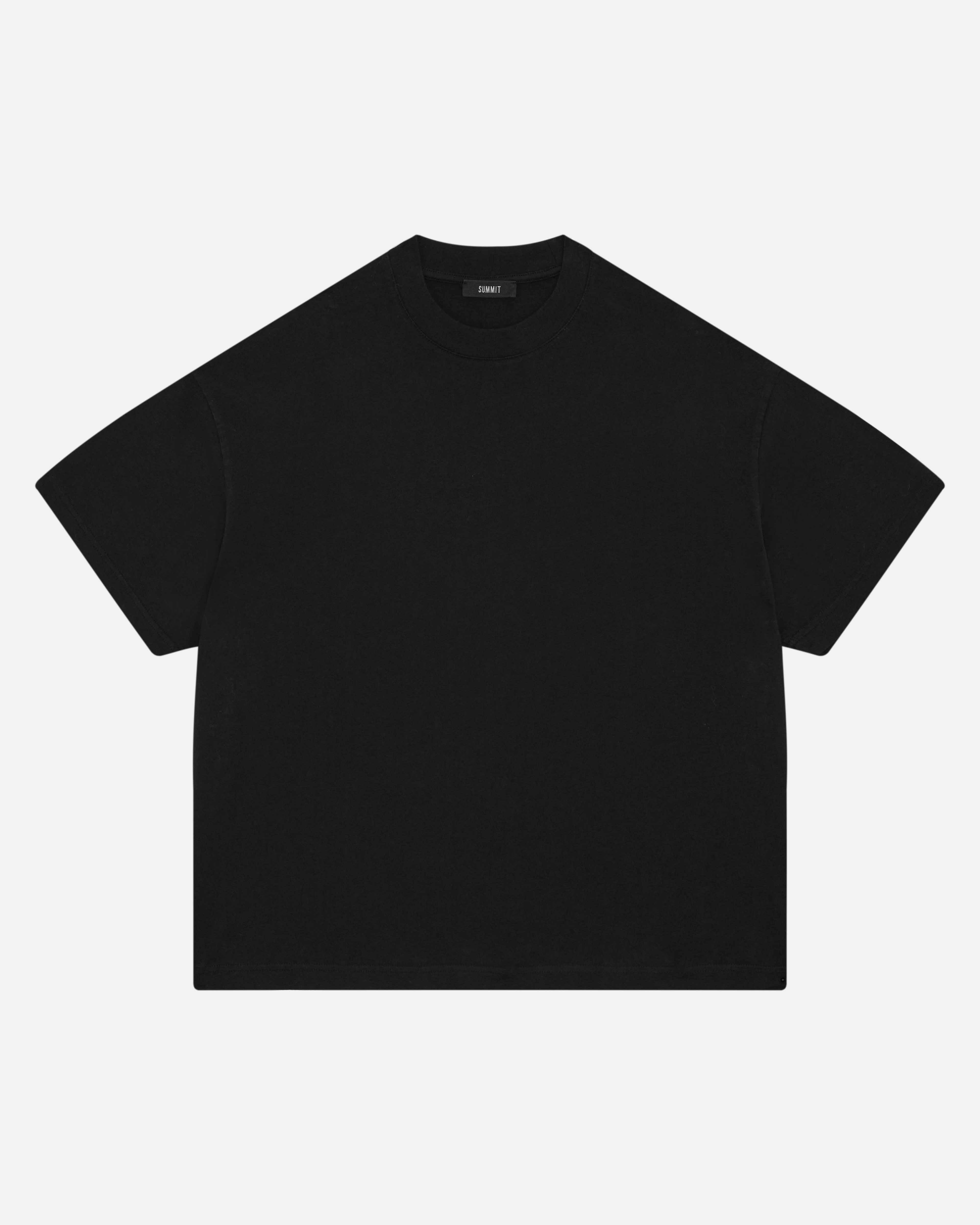 EVERYDAY T-SHIRT - BLACK from Summit Clothing UK
