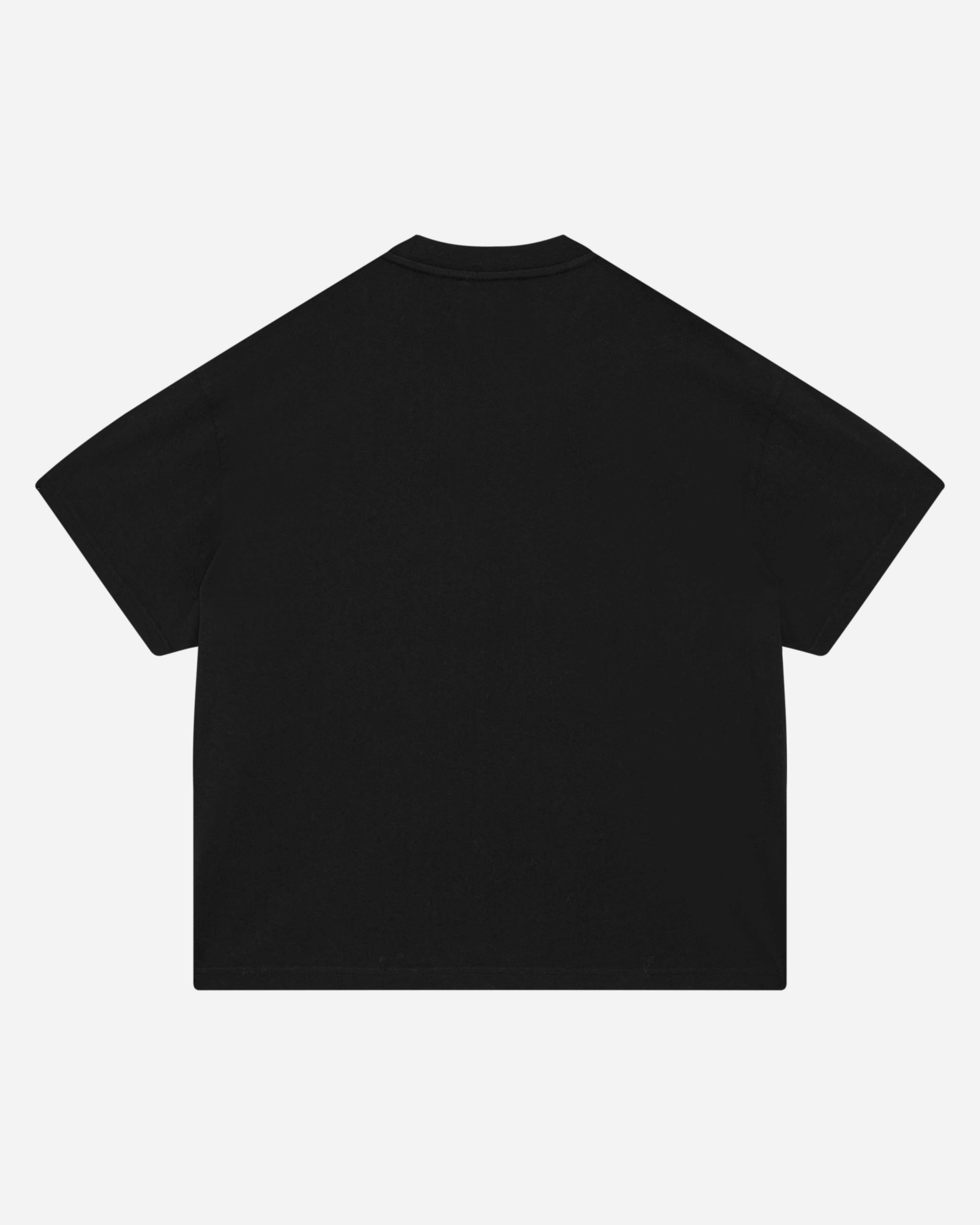 EVERYDAY T-SHIRT - BLACK from Summit Clothing UK