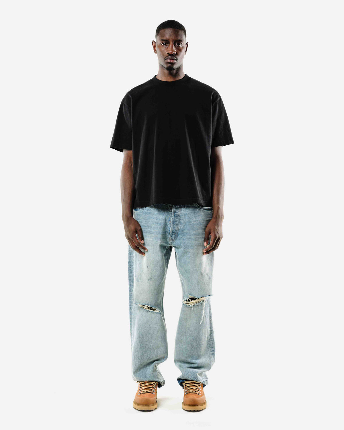 EVERYDAY T-SHIRT - BLACK from Summit Clothing UK
