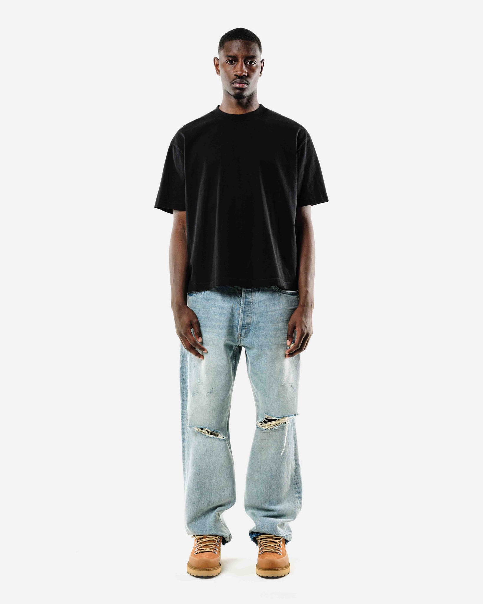 EVERYDAY T-SHIRT - BLACK from Summit Clothing UK