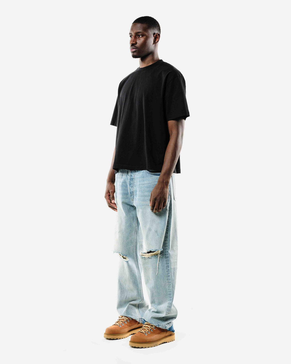 EVERYDAY T-SHIRT - BLACK from Summit Clothing UK