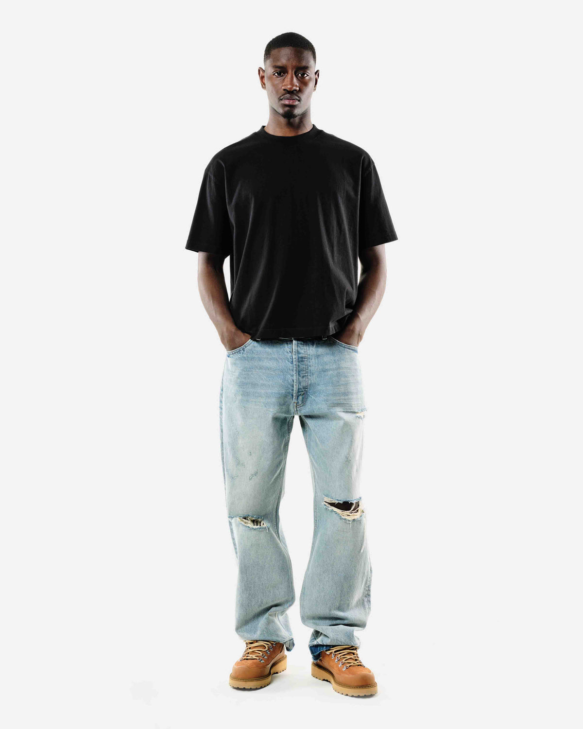 EVERYDAY T-SHIRT - BLACK from Summit Clothing UK