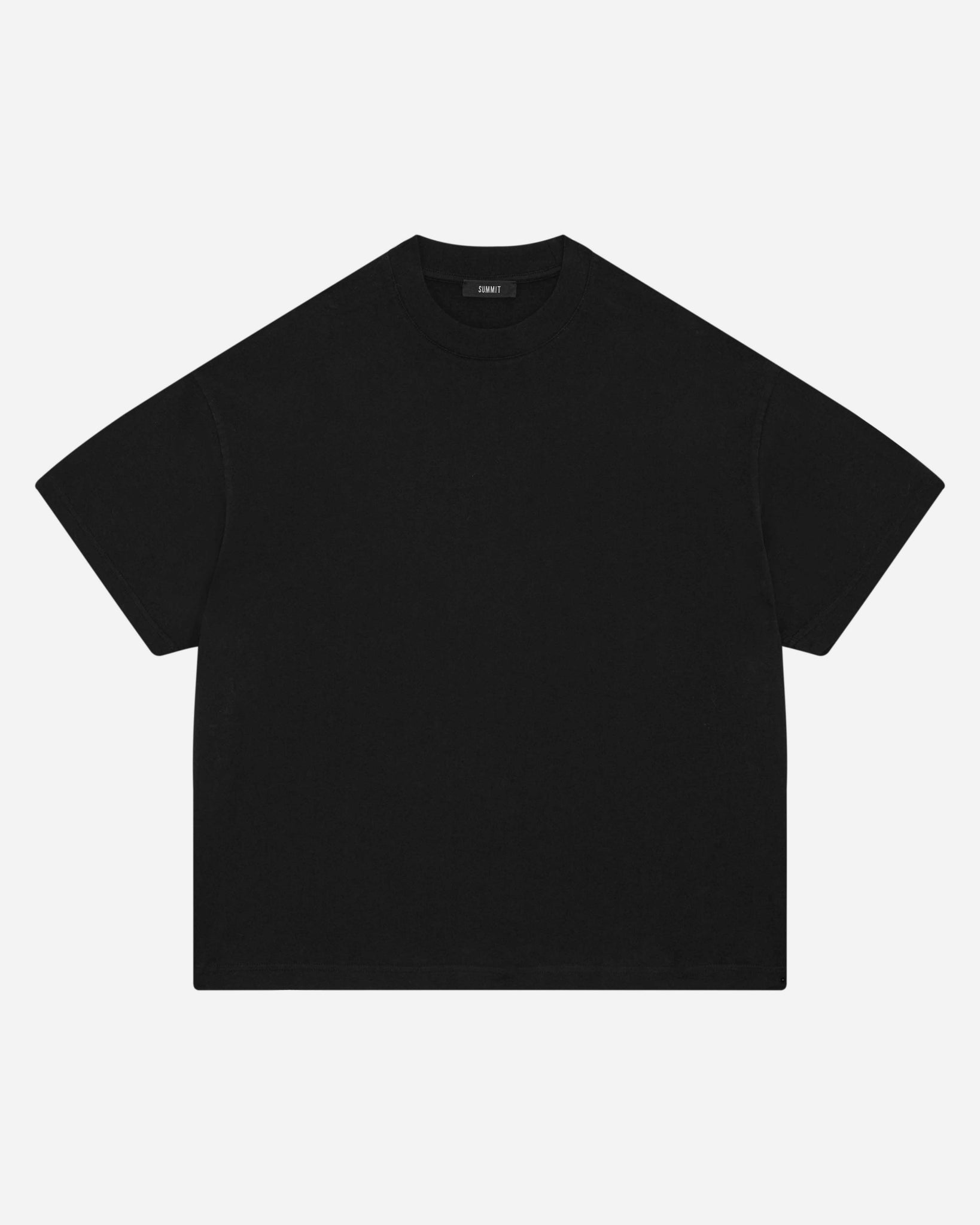 EVERYDAY T-SHIRT - BLACK from Summit Clothing UK