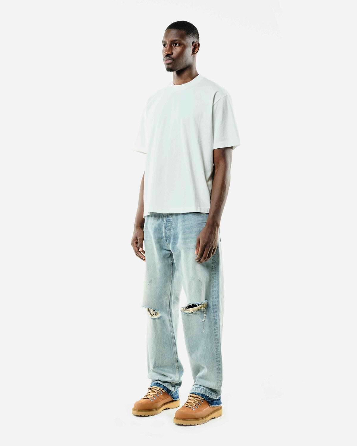 EVERYDAY T-SHIRT - VINTAGE WHITE from Summit Clothing UK