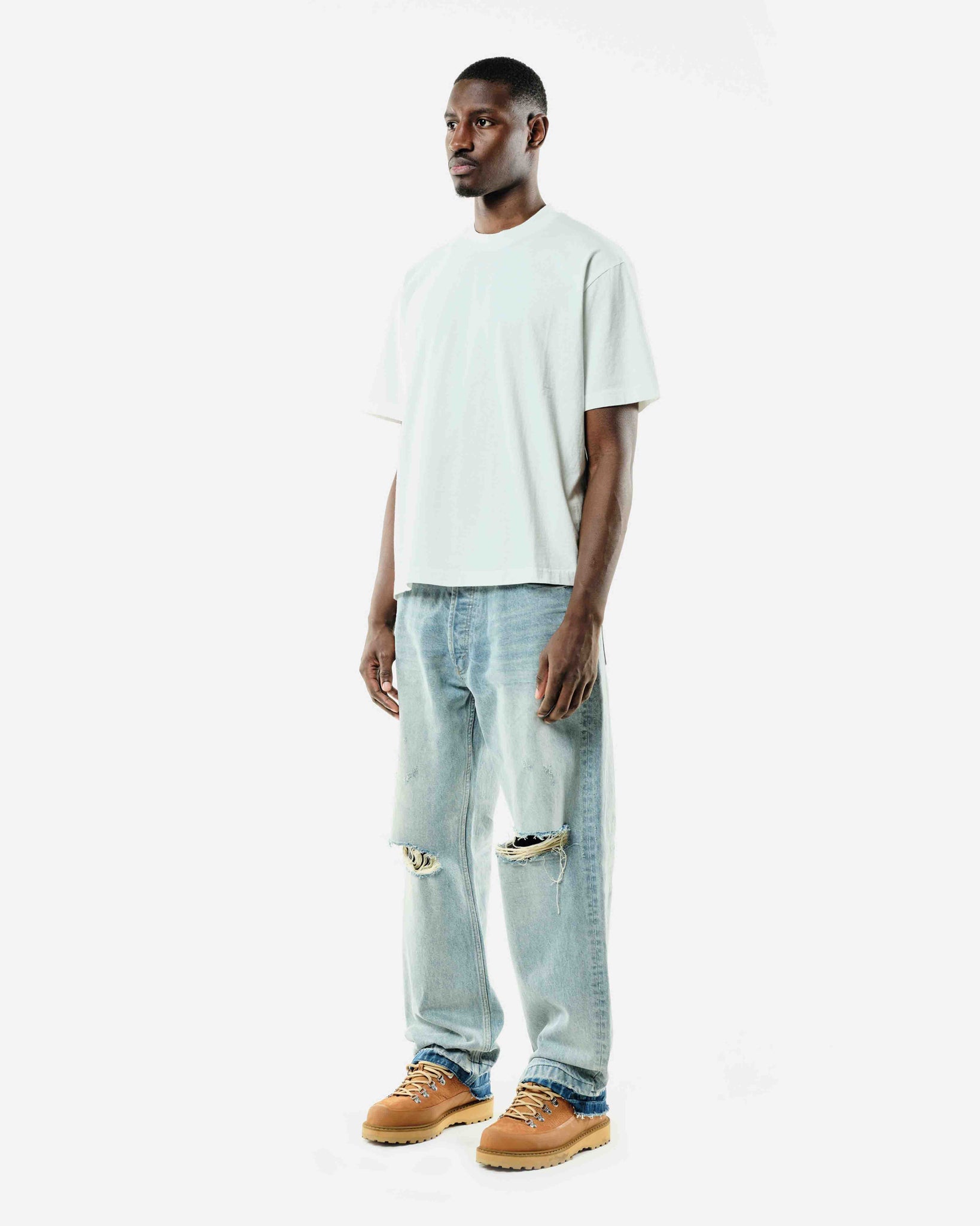 EVERYDAY T-SHIRT - VINTAGE WHITE from Summit Clothing UK