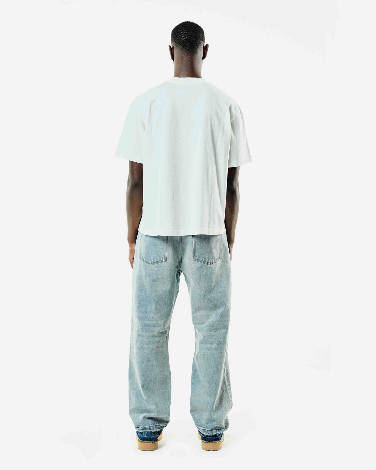 EVERYDAY T-SHIRT - VINTAGE WHITE from Summit Clothing UK