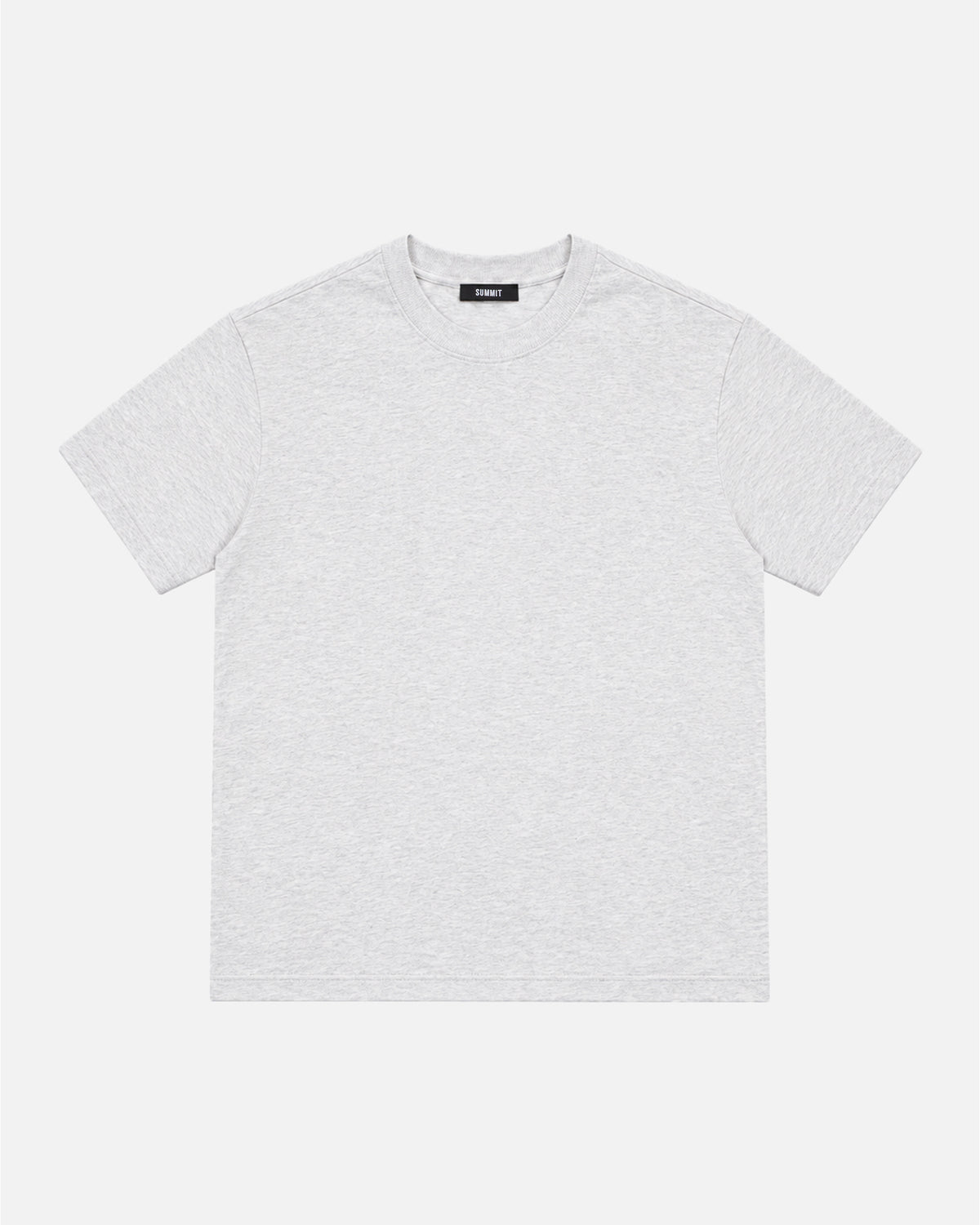 Slim Fit T-Shirt in Marl Grey by Summit UK