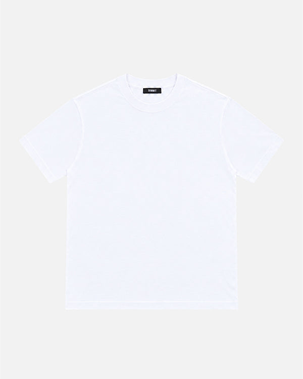 SLIM FIT T-SHIRT - WHITE