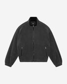 FLEECE JACKET - GREY