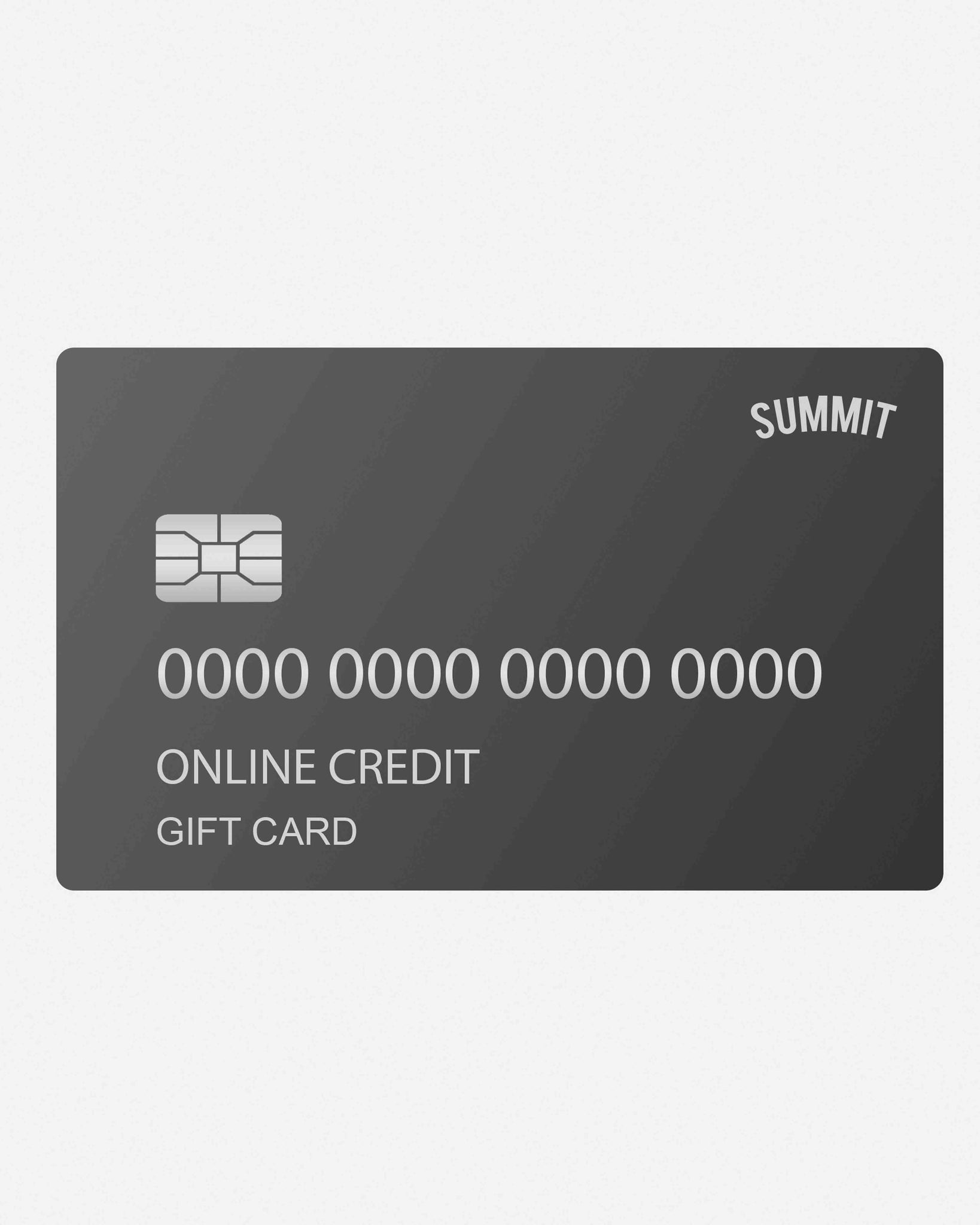 GIFT CARD from Summit Clothing UK