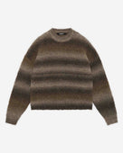 GRADIENT WOOL KNIT - BROWN