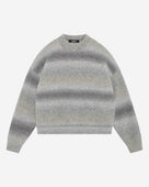 GRADIENT WOOL KNIT - GREY