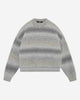 GRADIENT WOOL KNIT - GREY