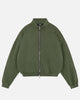 HEAVYWEIGHT TRACK TOP - VINTAGE OLIVE