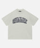 APPLIQUE T-SHIRT - MARL GREY